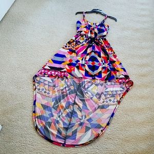 She's Cool High Low Maxi With open back size Medium